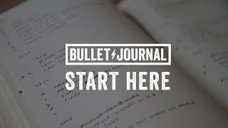 How to Bullet Journal [upl. by Osbourn442]