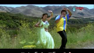 Iddaru Mitrulu Songs  Manasa Vacha Manasiste  Chiranjeevi Sakshi Sivanand Ramya Krishnan [upl. by Echo]