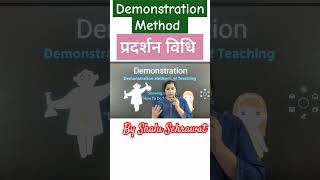 CTET July 2024Methods of TeachingDemonstration method ctet ctetjuly2024 [upl. by Htedirem]