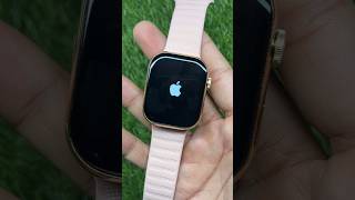 Watch 9 Smart Watch Apple Logo Code  How to add apple logo in smart watch 9 wss9 applelogocode [upl. by Aivatal]