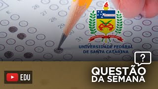 REVISÃO DE HISTÓRIA PARA A UFSC  COMO CAI NA PROVA [upl. by Nivrad]