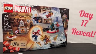 Day 17 Lego Avengers Advent Calendar 2023 76267 243 PC  Day 17 Reveal  A Rodimusbill Special [upl. by Nyl]