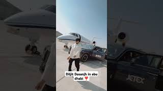 Diljit Dosanjh in abu dhabi ❣️ punjabisong punjabi new song hiphop humblemusic diljitdosanjh [upl. by Litton228]