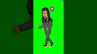 Tantrik Green Screen Cartoon Video  how to download green screen tantrik baba [upl. by Ennayelsel402]