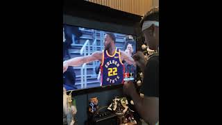 Warriors vs Hawks race to 10 points Reaction Video nba patriciobosspaldo [upl. by Semadar]