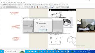 SCANNER FUJITSU FI 7160 COLOR ADF BISA SCAN FOLOI DUPLEX [upl. by Karl877]