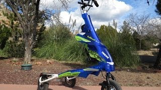 Trikke Pone 48V Electric Carving Vehicle in for Review  Electric Bike Report [upl. by Atiner]