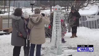 Belfast Ice Festival returns Feb 2325 [upl. by Eugen]