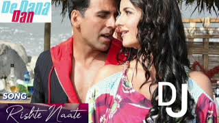 Rishte Naate🔊DJ Remix🔥 Sab rishte naate hans ke tod doon Bas tujh se dil ka rishta jod doon [upl. by Noevad168]