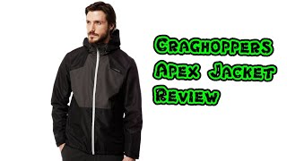 Craghoppers Apex Jacket Review [upl. by Medovich]