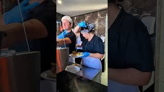 Doner Kebab Trendy Lara Hotel Antalya Turkey capcut gopro food trendylara [upl. by Phio]