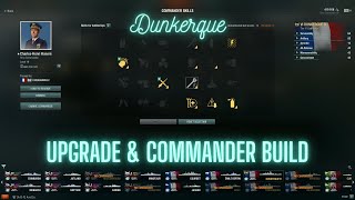 World of Warships  Dunkerque Upgrade amp Commander Build [upl. by Charin]