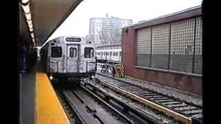 Toronto Transit Commission TTC M1 Subway Train at Davisville Station [upl. by Neleh]