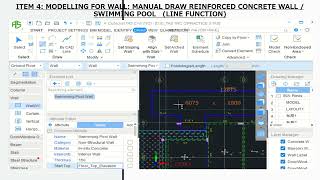 Lecture TASC  Concrete Wall Part 1  manualdraw simulationmodelingpuanmama [upl. by Trygve]