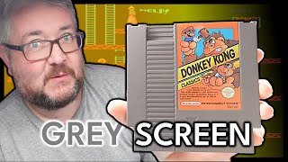 A VIEWER sent me this NES Donkey Kong Classics Game  Can I FIX It [upl. by Naitsirk]