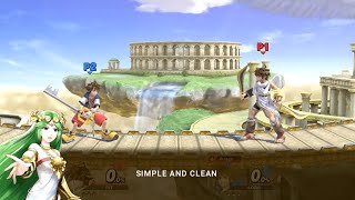 Palutena sings simple and clean Soras Palutenas Guidance Super Smash Bros Ultimate [upl. by Ordnajela]