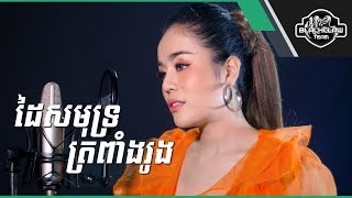 ដៃសមុទ្រត្រពាំងរូង  ចាន់ ស្រីនាថ  Dai Samot Tropeang Rung  Chan Sreyneath Cover [upl. by Yeldahc]