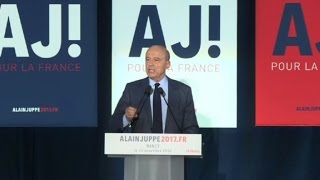 Juppé ne veut pas dune quotdémagogie antifonction publiquequot [upl. by Earvin302]