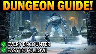 Destiny 2 Complete WARLORDS RUIN Dungeon Guide [upl. by Mae]