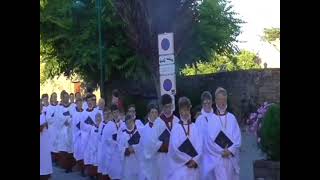 Be Still For The Presence Of The Lord  Broughton Parish Church Choir [upl. by Yadsendew]