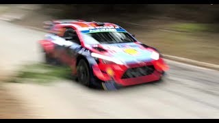 Rallye montecarlo 2019 WRC vs R5 top speed  Vmax [upl. by Ynoep]