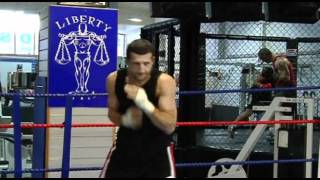 Carl Froch training [upl. by O'Conner]