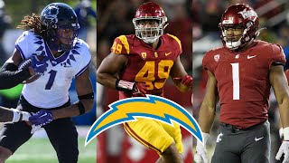 Chargers Full 2023 Draft Class College Highlights  LA Chargers [upl. by Ashia]