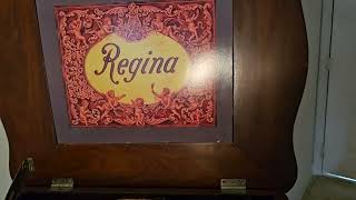 Regina Music Box Antique  Bradford Antiques [upl. by Sallie]