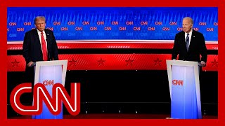 The mustwatch moments of the CNN Presidential Debate [upl. by Eldoria]