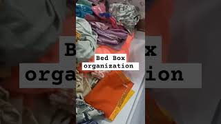 bed box organization click on link ☝🏻 for full video bed organization shortvideo [upl. by Mccarty]