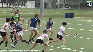 2024 01 20 Okapi U14 vs Key Biscayne U14 HIGHLIGHTS [upl. by Asilrak]