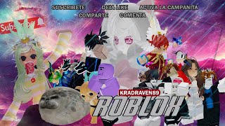 JUGANDO ROBLOX EN DIRECTO 🔴 ROBLOX LIVE  🔴 [upl. by Adnorahs]