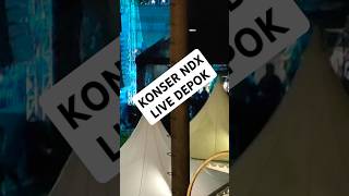 KONSER NDX AKA LIVE DEPOK MERIAH 🔥🔥🔥ndxaka ndxakafamilia shorts [upl. by Jankey828]