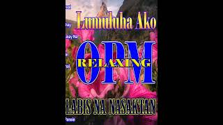 Lumuluha Ako  Labis Na Nasaktan ✨ Best Of OPM Love Songs 2024 🎶 Tagalog Love Songs 2024 [upl. by Gabriell860]