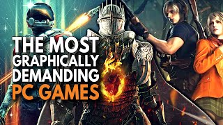 The Most Graphically Demanding PC Games [upl. by Manly505]