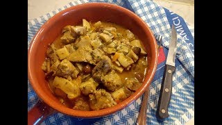 Spezzatino di vitello con funghiPiatto autunnaleCome fare lo spezzatino di vitelloVeal stew [upl. by Golub28]