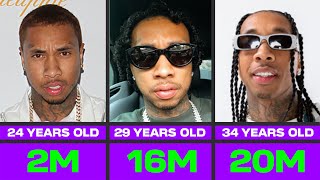 Tyga Net Worth 2434 Years Old 20132023 [upl. by Evans]