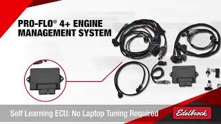 Edelbrock ProFlo 4 Engine Management System [upl. by Gabriele]