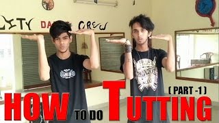 best tutting tutorial by versatility dance crew  part 1 [upl. by Merat]