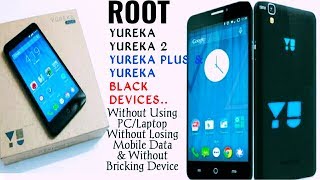 How To Root YurekaPlusBlack Devices Without PC In One Click No Device Brick In HindiUrdu 2019 [upl. by Xylon]