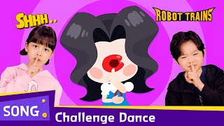 Dance Challenge  The Lousy Noisy Neighbor  Nursery Rhymes for Kids  Kids song [upl. by Pavier655]