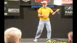 2009 World Spintop Contest  1st  Jorge Alcoz [upl. by Ondrej]