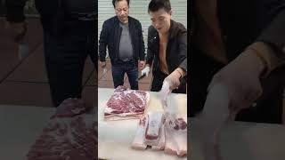 Fresh Pork  Pork Cutting  Cut as Much as You Need 1101 shorts [upl. by Nottarts369]