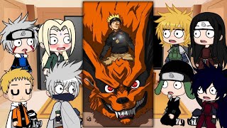 🥀HOKAGES AND MADARA REACT TO NARUTO UZUMAKI AND THEMSELVES  GACHA CLUB  NARUTO SERIES [upl. by Ahpla196]