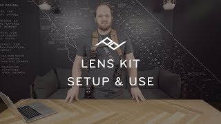 Peak Design Lens Kit Setup  Tips [upl. by Ssac]