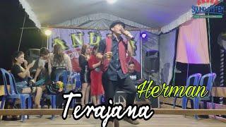 TERAJANA  RHOMA IRAMA  Cover By HERMAN [upl. by Farrington972]