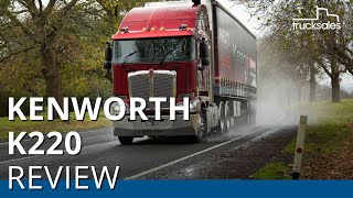 Kenworth K220 2022 Review  trucksales [upl. by Margetts]