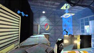 Portal 2 Coop Course 4 Last Level 9 Guide with Commentary [upl. by Chaney]