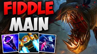 CHALLENGER FIDDLESTICKS MAIN FULL GAMEPLAY  CHALLENGER FIDDLESTICKS JUNGLE GAMEPLAY  Patch 1324 [upl. by Laughton331]