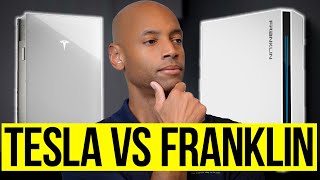 Tesla Powerwall 3 Vs Franklin Battery [upl. by Ahsieuqal258]